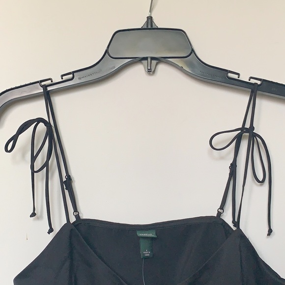 Wild Fable Black Ribbon Tank. Small. Brand New - Picture 3 of 5